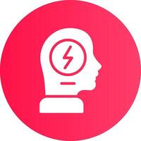 Brainstorm Creative Icon Design vector