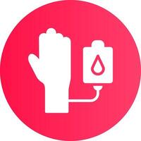 Transfusion Creative Icon Design vector