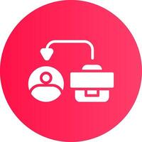 B2C Creative Icon Design vector