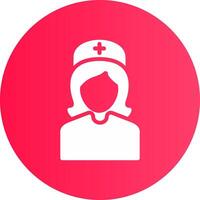 Nurse Creative Icon Design vector