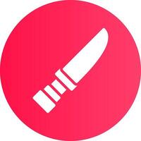 Knife Creative Icon Design vector