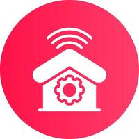 Home Automation Creative Icon Design vector