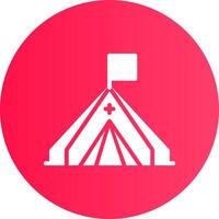 Shelter Creative Icon Design vector