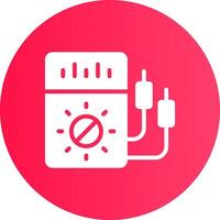 Tester Creative Icon Design vector