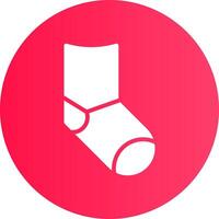 Sock Creative Icon Design vector