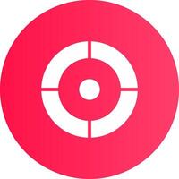 Target Creative Icon Design vector