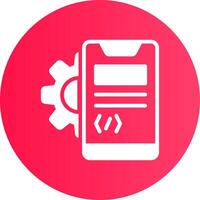 App Development Creative Icon Design vector