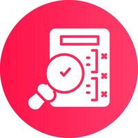 Proofreading Creative Icon Design vector