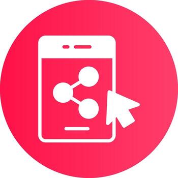interfaz creativo icono diseño vector