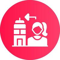 B2C Creative Icon Design vector