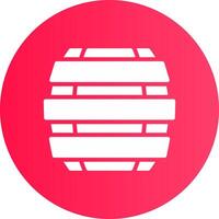 Barrel Creative Icon Design vector