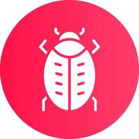 Bug Creative Icon Design vector