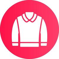 diseño de icono creativo de chaqueta vector