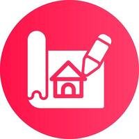 House Design Creative Icon Design vector