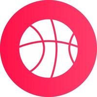 Basketball Creative Icon Design vector