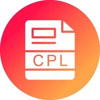 CPL Creative Icon Design vector