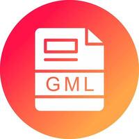 GML Creative Icon Design vector