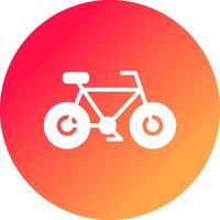 Bicycle Creative Icon Design vector