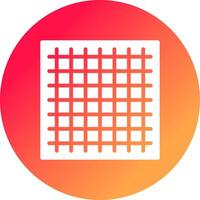 Grid Creative Icon Design vector