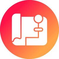 Map Marker Creative Icon Design vector