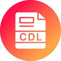 CDL Creative Icon Design vector