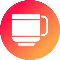 Mug Creative Icon Design vector