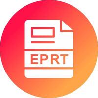 EPRT Creative Icon Design vector