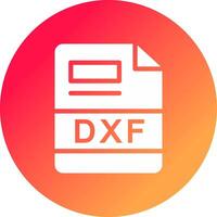 DXF Creative Icon Design vector