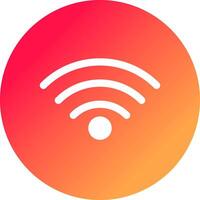 Wifi Creative Icon Design vector