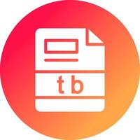tb Creative Icon Design vector