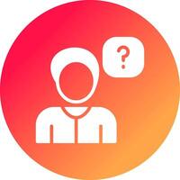 Body Language Creative Icon Design vector