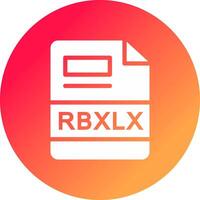 RBXLX Creative Icon Design vector