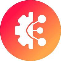 Technology Creative Icon Design vector