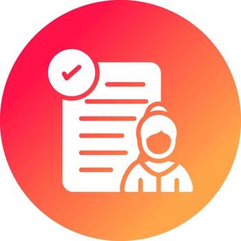 Task Based User Testing Creative Icon Design vector