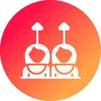 Same Approach Creative Icon Design vector