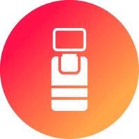 Self Service Terminal Creative Icon Design vector