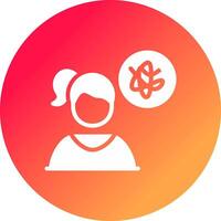 Mess Creative Icon Design vector