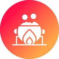 Cauldron Creative Icon Design vector