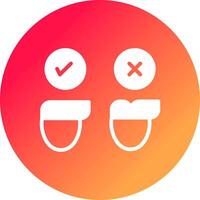 Selection Creative Icon Design vector