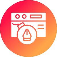 Design Debt Creative Icon Design vector