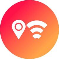 WiFi Creative Icon Design vector