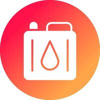 Petrol Creative Icon Design vector