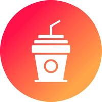 Juice Creative Icon Design vector