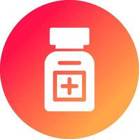 Medication Creative Icon Design vector