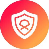 Shield Creative Icon Design vector