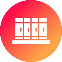 Locker Creative Icon Design vector