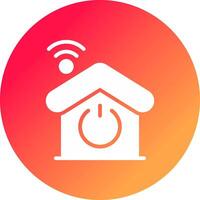 Smart Switch Creative Icon Design vector