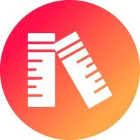 Measurement Creative Icon Design vector