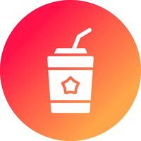 Soda Creative Icon Design vector