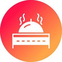 Diner Creative Icon Design vector